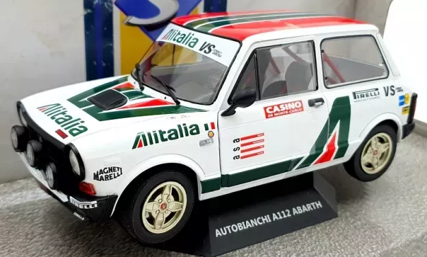 Solido Autobianchi A112 Mki Abarth Alitalia N 0 Rally 1980 1:18 1803803