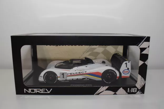 Norev Peugeot 905 Evo1bis Team Peugeot Talbot Sport N 1 Winner 24h Le Mans 1992 D.warwick Y.dalmas M.blundell 1:18 184770