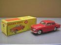 Dinky Toys 184 Volvo 122S Amazon made in England 1/43 scale NMIB