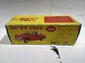Dinky toys # 184 Volvo 122S BOX ONLY