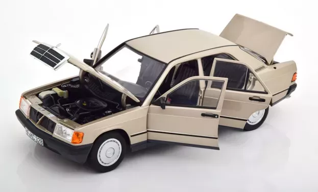 Norev Mercedes 190e w201 1984 1:18 183821