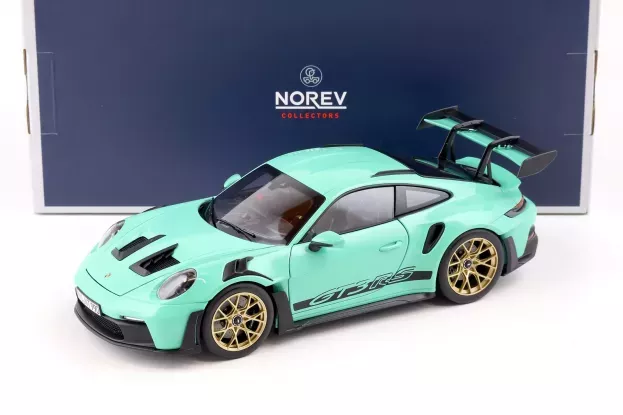 Norev Porsche 911 992 Gt3 Rs Coupe 2022 1:18 187362