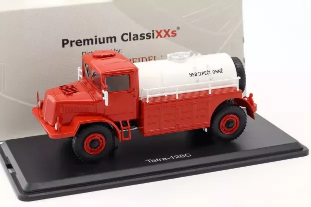 Premium Classixxs Tatra 128c Tanker Truck 2-assi 1951 1:43 47078