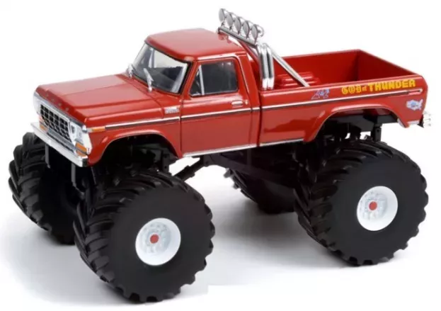 Greenlight Ford F-250 Pick-up Monster Truck 1979 1:43 88042