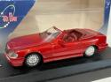 SOLIDO Mercedes SL Cabriolet Ref 1517 1:43 Diecast Modelcar
