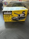 Solido Military Tank #223  AMX 13 1970,  BITUBE  FRANCE scale 1:50