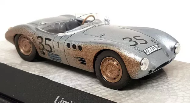 Premium Classixxs Borgward 1500rs N 35 Gp V.deutschland After Race 1958 1:43 18131