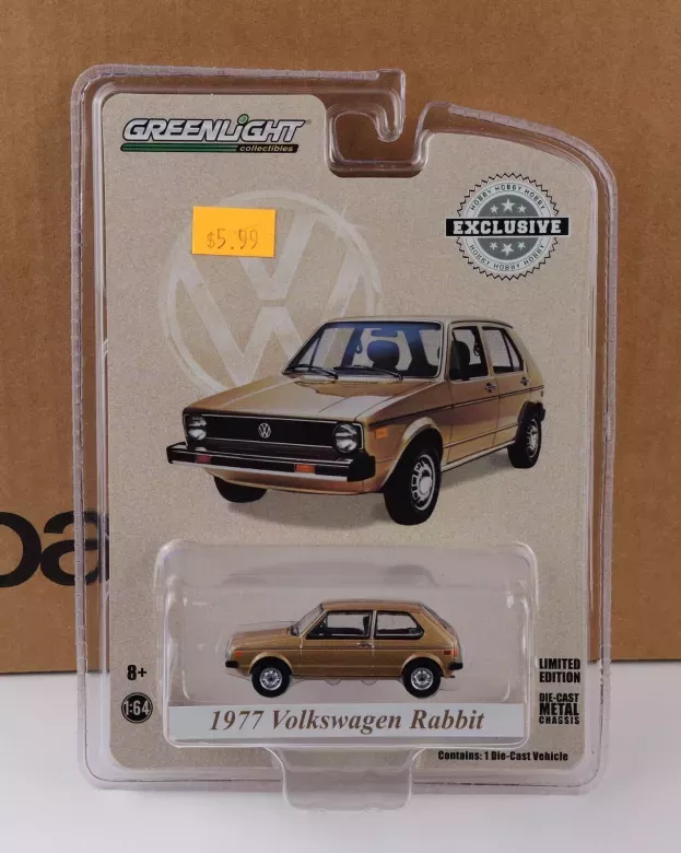 Greenlight Volkswagen Golf Mki Rabbit 1977 1:64 30099