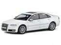 Audi A8 S8 D3 white diecast model car S4313302 Solido 1:43