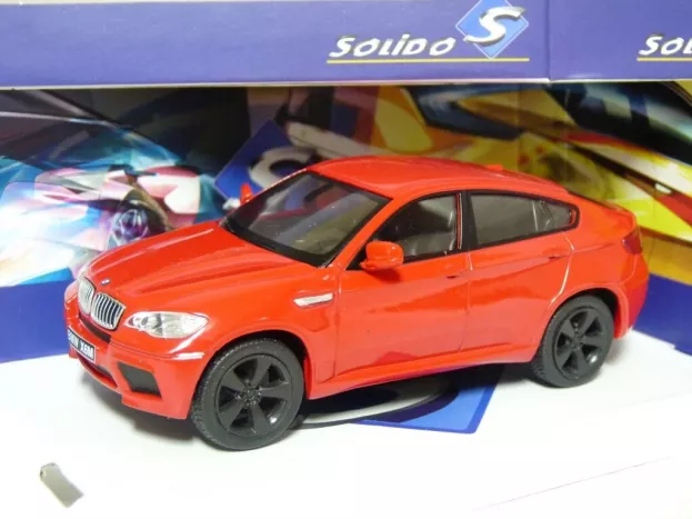 Solido Bmw X6m E71m 2010 1:43 S4401000