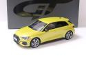 Audi S3 Sportback 8Y 2021 Python Yellow Metallic GTspirit GT364 1:18