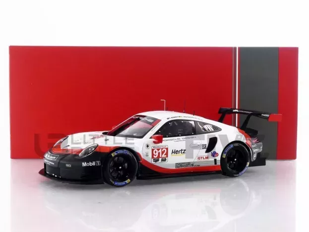 IXO Models Porsche 911 991 Rsr Porsche Gt Team N 912 3rd Gtlm Class 24h Daytona 2018 E.bamber L.vanthoor M.jaminet 1:18 LEGT18002