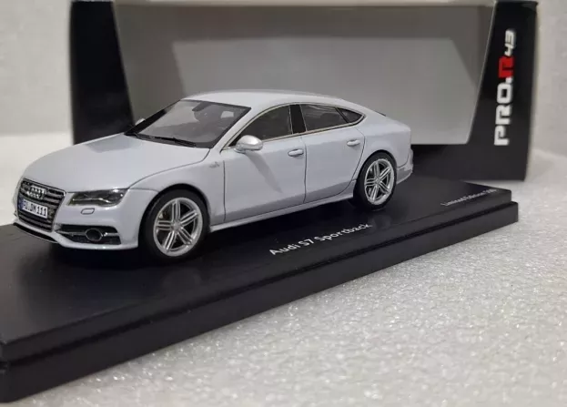 Schuco Audi A7 S7 Sportback Coupe 4-door 2012 1:43 8848