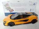Solid Mclaren 600LT Coupe Orange 2018 1/18 S1804501