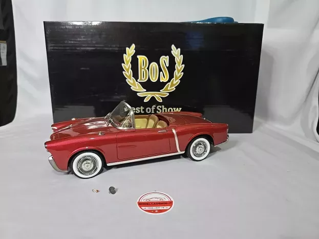 BoS Models Fiat 1100 Tv Trasformabile Spider 1955 1:18 BOS157