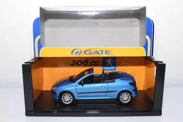 Autoart Peugeot 206 Cc Cabriolet 1999 1:18 01272