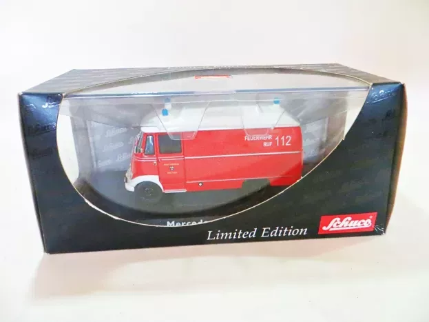 Schuco Mercedes L319 Van Fire Engine 1:43 03351