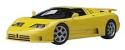 AUTOart 1/18 Scale Bugatti EB110 SS Yellow Finished Model 70918 TI