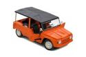1:18 SOLIDO Citroen Mehari 1969 Orange Black SL1808201 MMC