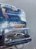 1973 Cadillac Coupe DeVille - Black Diecast 1:64 Scale Model - Greenlight 63010E