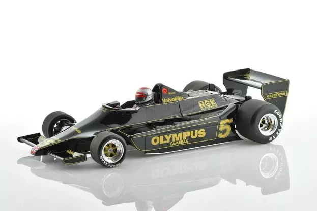Minichamps Lotus F1 Ford 79 N 5 Mario Andretti Season 1978 World Champion 1:18 100780005