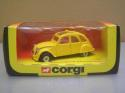 Corgi Toys 272 James Bond 007 Citroen 2CV 'For Your Eyes Only' MIB Mint in Box