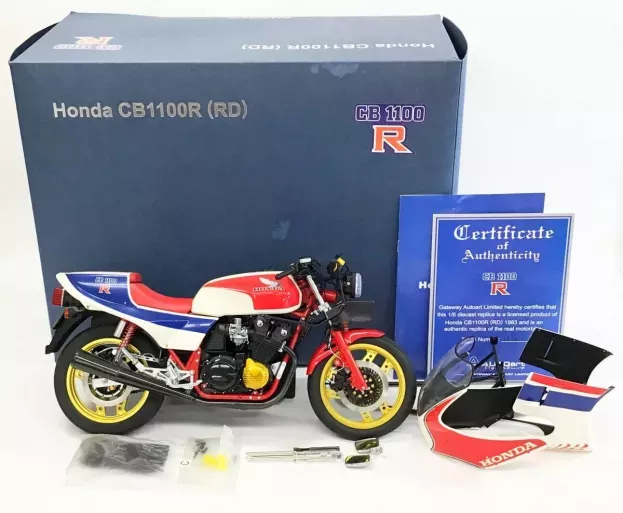 Autoart Honda Cb1100r 1983 1:6 6011