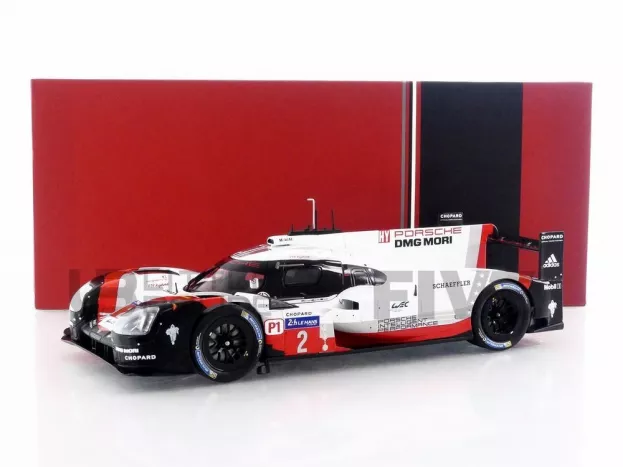 IXO Models Porsche 919 Hybrid 2.0l Turbo V4 Team Porsche N 2 Winner 24h Le Mans 2017 Timo Bernhard Earl Bamber Brendon Hartley 1:18 SP919-1816
