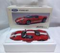 AUTOart 1/18 Ford GT 2004 Red White Stripe Model 73021 Used