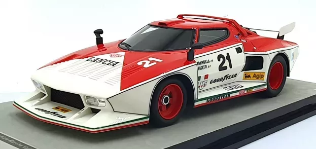 Tecnomodel Lancia Stratos Turbo Gr.5 N 21 Mondiale Marche Vallelunga 1976 C.facetti V.brambilla 1:18 TM18-258A