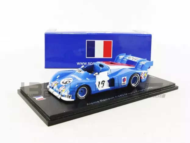Spark Renault Alpine A440 N 19 Magny Cours 1975 J.p.jabouille 1:43 SF137