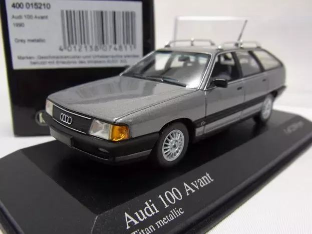 Minichamps Audi 100 Avant 1990 1:43 400015210
