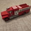 Solido Toner Gram II 1/60 Scale 3106 - Mack Fire Engine Truck - Red