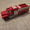 Solido Toner Gram II 1/60 Scale 3106 - Mack Fire Engine Truck - Red