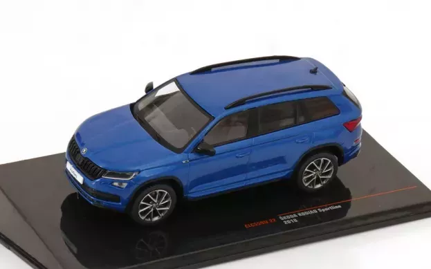 IXO Models Skoda Kodiak Sportline 2018 1:43 CLC559N.22