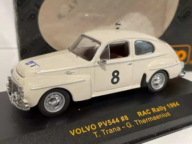 IXO Models Volvo Pv544 N 8 Rac Rally 1964 1:43 RAC088