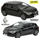 Renault Megane Facelift 2020-22 Black 1:43 Norev 517674
