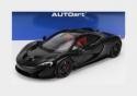 AUTOART 76065 McLAREN - P1 2013 - FIRE BLACK - 1/18