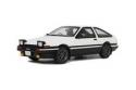 TOYOTA SPRINTER THUNDER AE86 WHITE 1985 1/18 OttoMobile OT444B