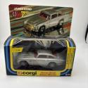 Corgi 271 1:36 James Bond Aston Martin DB5 - 007 - Silver - Boxed with Figures