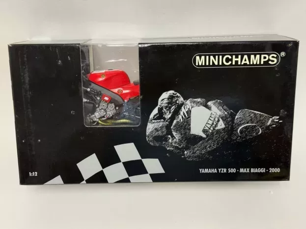 Minichamps Yamaha Yzr 500 Max Biaggi 2000 1:12 122006304