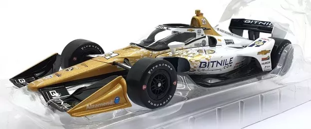 Greenlight Chevrolet Team Ed Carpenter Racing N 21 Indianapolis Indy 500 Indycar Series 2023 R.veekay 1:18 11215