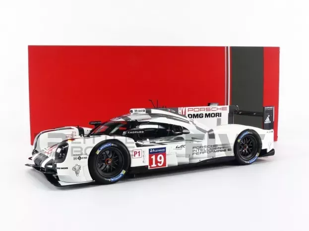 IXO Models Porsche 919 Hybrid Turbo Team Porsche N 19 Winner 24h Le Mans 2015 E.bamber N.tandy N.hulkenberg 1:18 SP919-1804