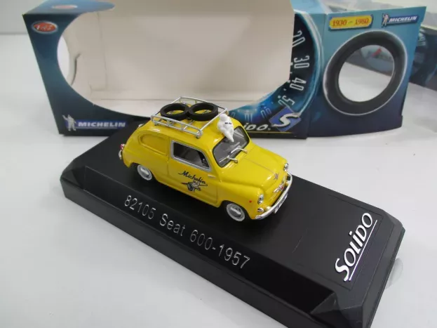 Solido Seat 600 1957 Michelin 1:43 82105