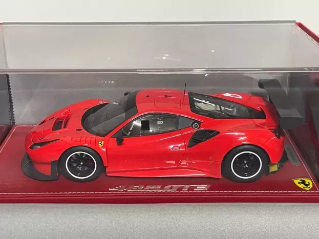 BBR Ferrari 488 Gt3 Team Kessel Racing 2018 1:18 P18173