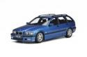 BMW 328I E36 Touring M Pack Estoril Blue 1997 OttOmobile OT358 1/18 Serie 3 3ER