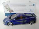 Solid McLaren 600LT Coupe Purple 2018 1/18 S1804502