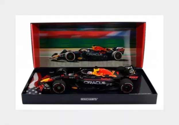 Minichamps Red Bull F1 Rb18 Team Oracle Red Bull Racing N 1 World Champion Winner Austin Usa Gp 2022 Max Verstappen 1:18 113222901