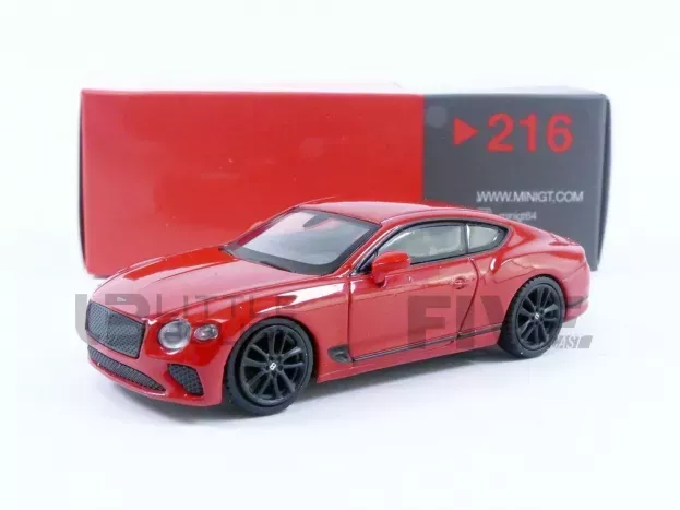 Mini-GT Bentley New Continental Gt Coupe Lhd 2019 1:64 MGT00216-L