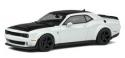 SOLIDO,DODGE Challenger Demon 2018 White, 1/43, SOL4310303
